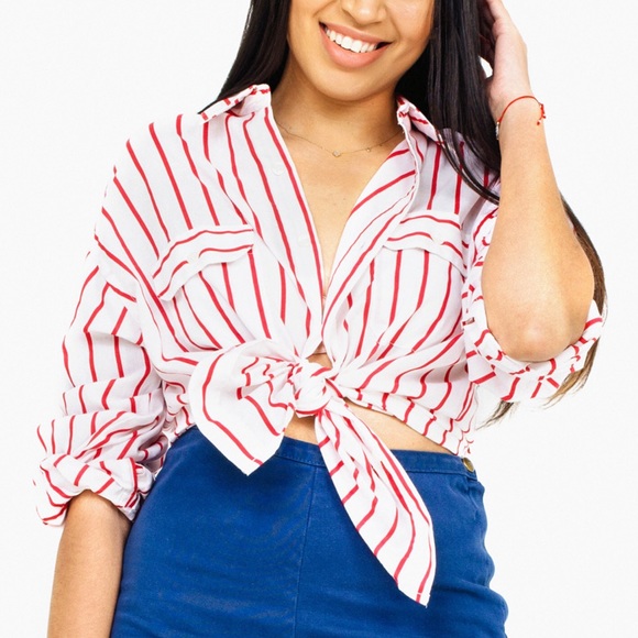 Blair Other - Vintage Striped Button-Up Blair Other - Vintage Striped Button-Up